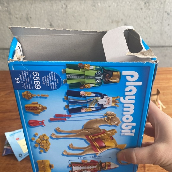 Playmobil 5589 3 Wise Kings - Picture 2 of 9